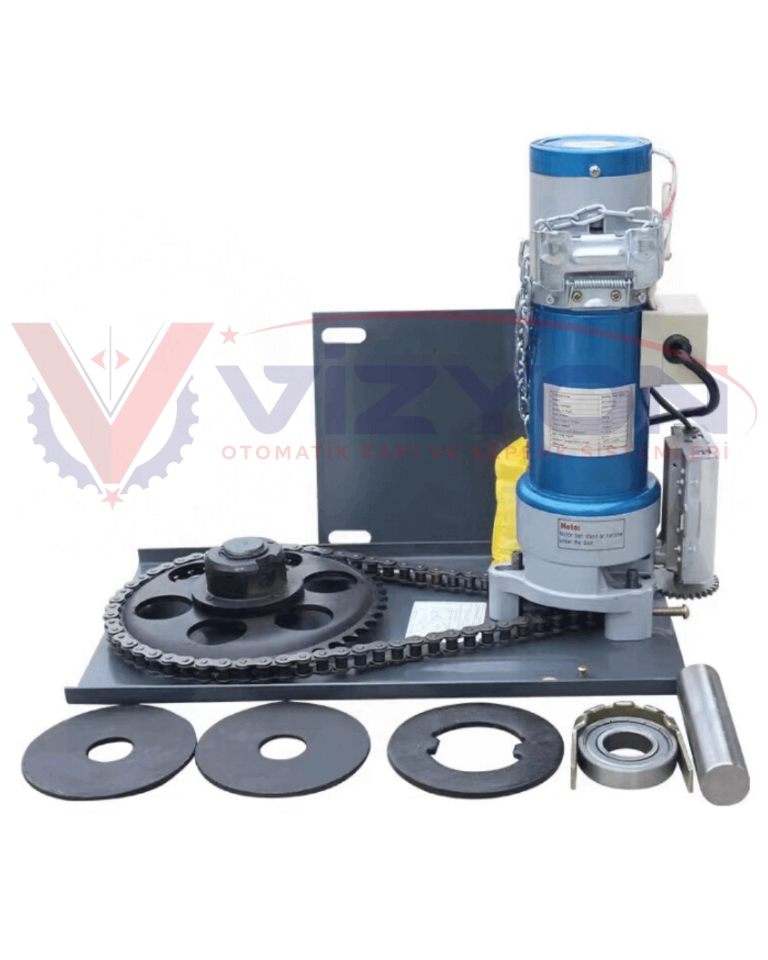 BVA AC-1000KG Zincirli Endüstriyel Kepenk Motoru