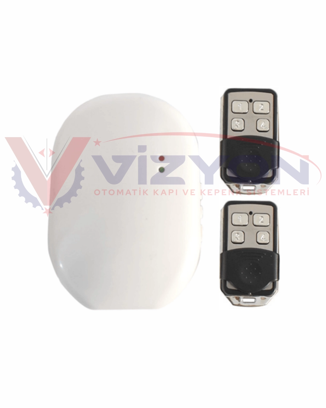 Soketli Otomatik Kepenk Alıcısı