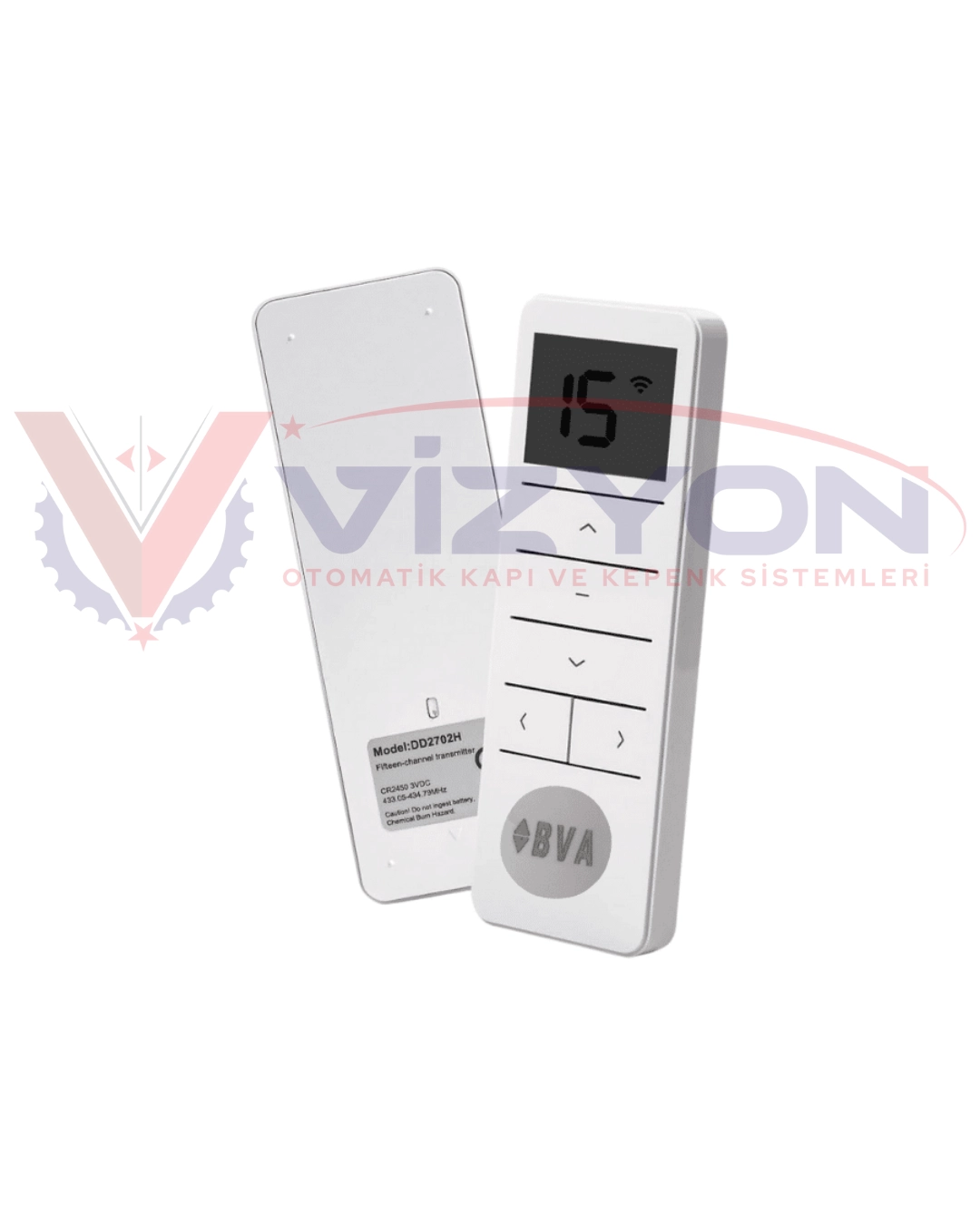 BVA 15 Kanallı Kontrol Kumandası