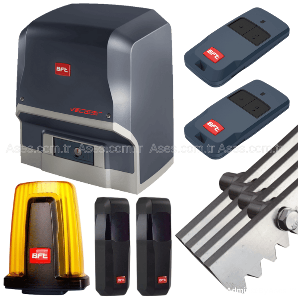 BFT Ares Veloce Smart BT A500 Yüksek Hızlı Kapı Motoru (Kit Ürün)