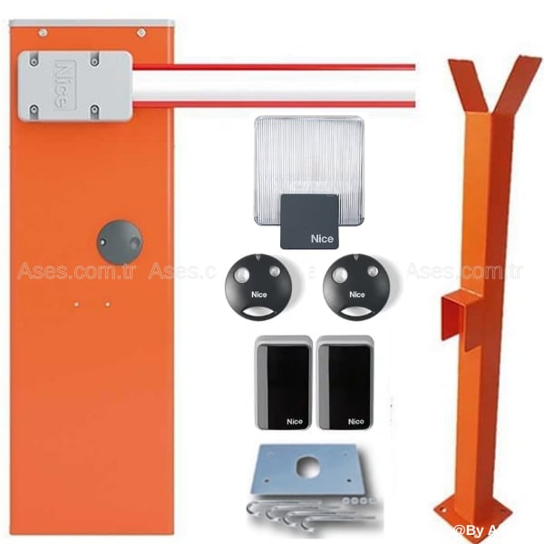 Nice WideM 4Mt Otomatik Kollu Bariyer (Kit2)