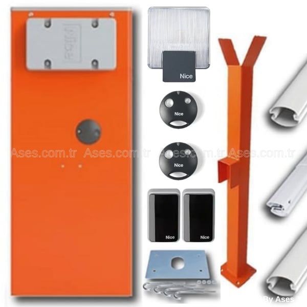 Nice WideL 5Mt Otomatik Kollu Bariyer (Kit2)