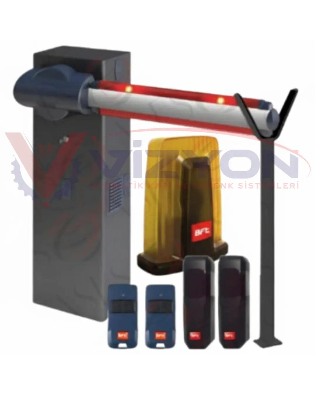 Bft MOOVI 60 4mt Kollu Bariyer Kiti