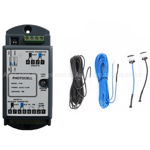 Fotoselli Kapı Emniyet Fotoseli