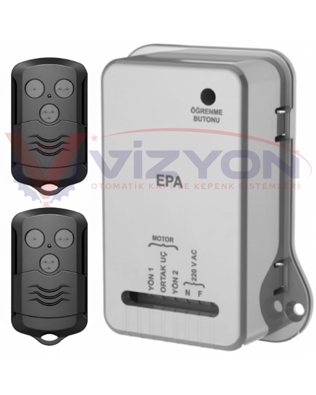 Kontal EPA 220V Alıcı Set - Panjur ve Kepenk Alıcı Seti